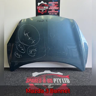 Mazda 3 Bonnet for sale