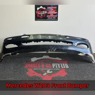 Mercedes W203 Front Bumper for sale