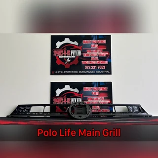 Polo Life Main Grill for sale
