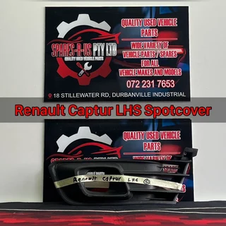 Renault Captur LHS Spotcover for sale