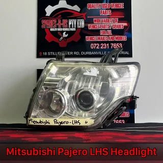 Mitsubishi Pajero LHS Headlight for sale