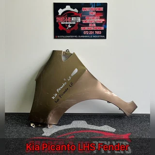 Kia Picanto LHS Fender for sale