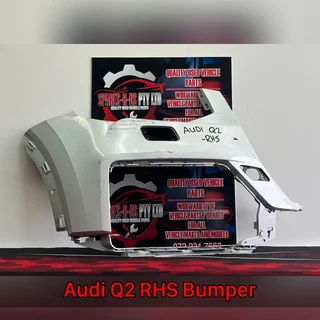 Audi Q2 RHS Bumper for sale