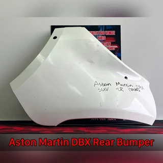 Aston Martin DBX Rear Bumper for sale