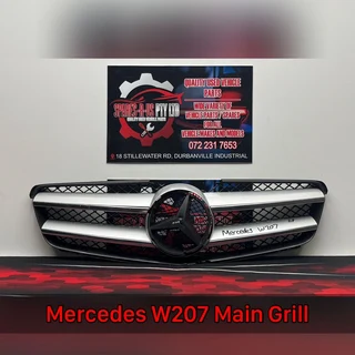 Mercedes W207 Main Grill for sale