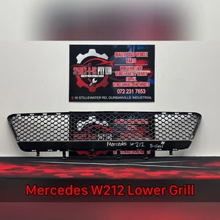 Mercedes W212 Lower Grill for sale