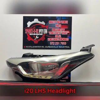 I20 LHS Headlight for sale