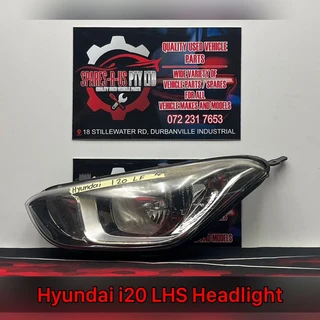 Hyundai i20 LHS Headlight for sale