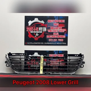 Peugeot 2008 Lower Grill for sale