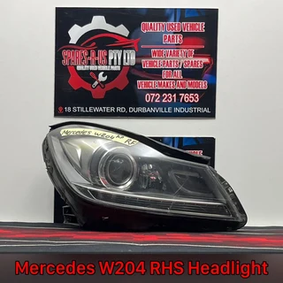 Mercedes W204 RHS Headlight for sale