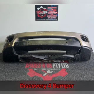 Discovery 4 Bumper for sale