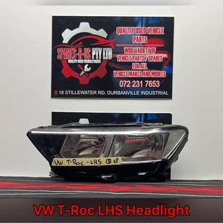 VW T-Roc  LHS Headlight for sale