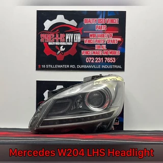 Mercedes W204 LHS Headlight for sale
