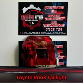 Toyota RunX Taillight for sale