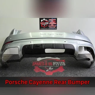 Porsche Cayenne Rear Bumper for sale