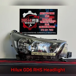 Hilux GD6 RHS Headlight for sale