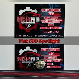 Fiat 500 Spotlight for sale