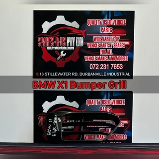 BMW X1 Bumper Grill for sale