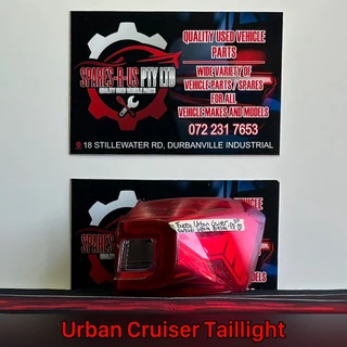 Urban Cruiser Taillight for sale