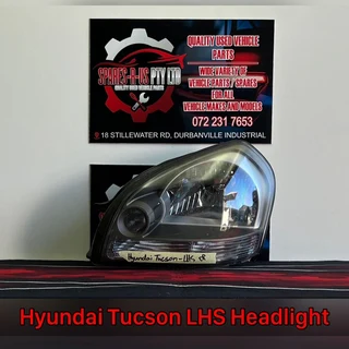 Hyundai Tucson LHS Headlight for sale