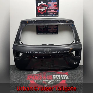 Urban Cruiser Tailgate for sale