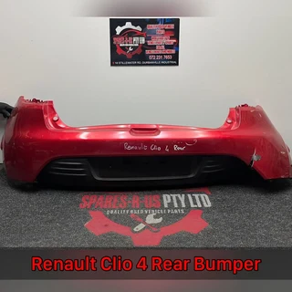 Renault Clio 4 Rear Bumper for sale