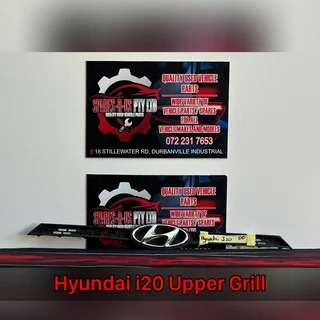 Hyundai i20 Upper Grill for sale