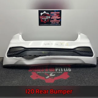 I20 Rear Bumper for sale
