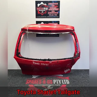 Toyota Starlet Tailgate for sale