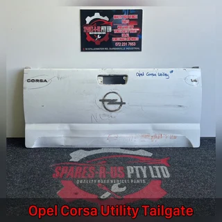 Opel Corsa Utility Tailgate for sale