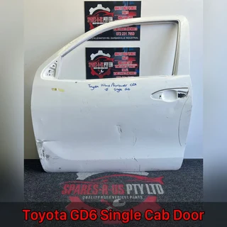 Toyota GD6 Single Cab Door for sale