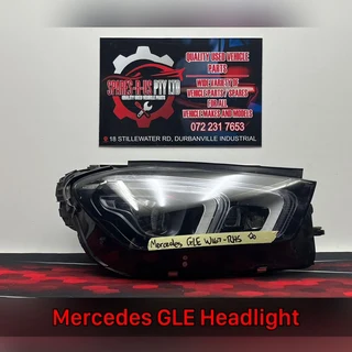 Mercedes GLE Headlight for sale