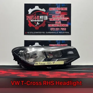 VW T-Cross RHS Headlight for sale