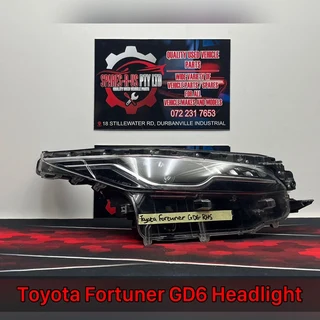 Toyota Fortuner GD6 Headlight for sale