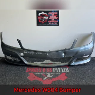 Mercedes W204 Bumper for sale