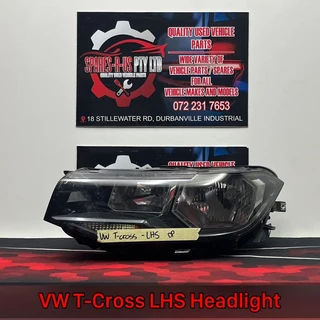 VW T-Cross LHS Headlight for sale