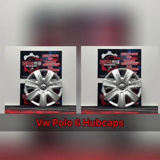 VW Polo 6 Hubcaps for sale