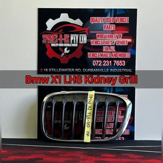 BMW X1 LHS Kidney Grill for sale