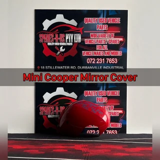 Mini Cooper Mirror Cover for sale