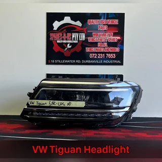 VW Tiguan Headlight for sale