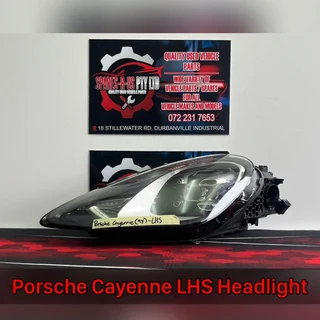 Porsche Cayenne LHS Headlight for sale