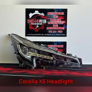 Corolla XS Headlight for sale
