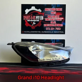 Grand i10 Headlight for sale