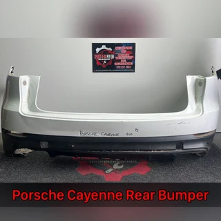 Porsche Cayenne Rear Bumper for sale