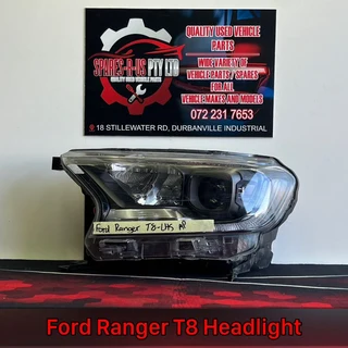 Ford Ranger T8 Headlight for sale