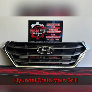 Hyundai Creta Main Grill for sale