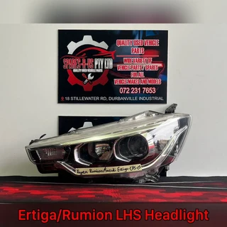 Ertiga/Rumion LHS Headlight for sale