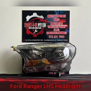 Ford Ranger LHS Headlight for sale