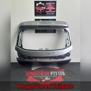 Peugeot 208 Tailgate for sale