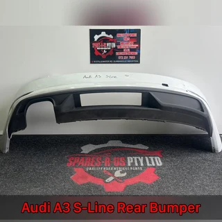 Audi A3 S-Line Rear Bumper for sale